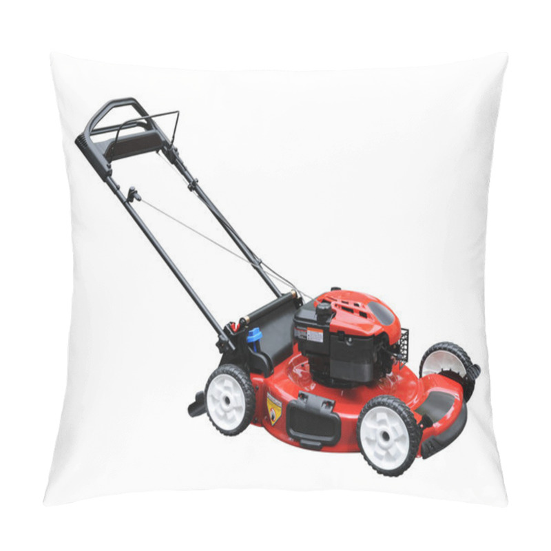 Personality  Lawn Mower Pillow Covers