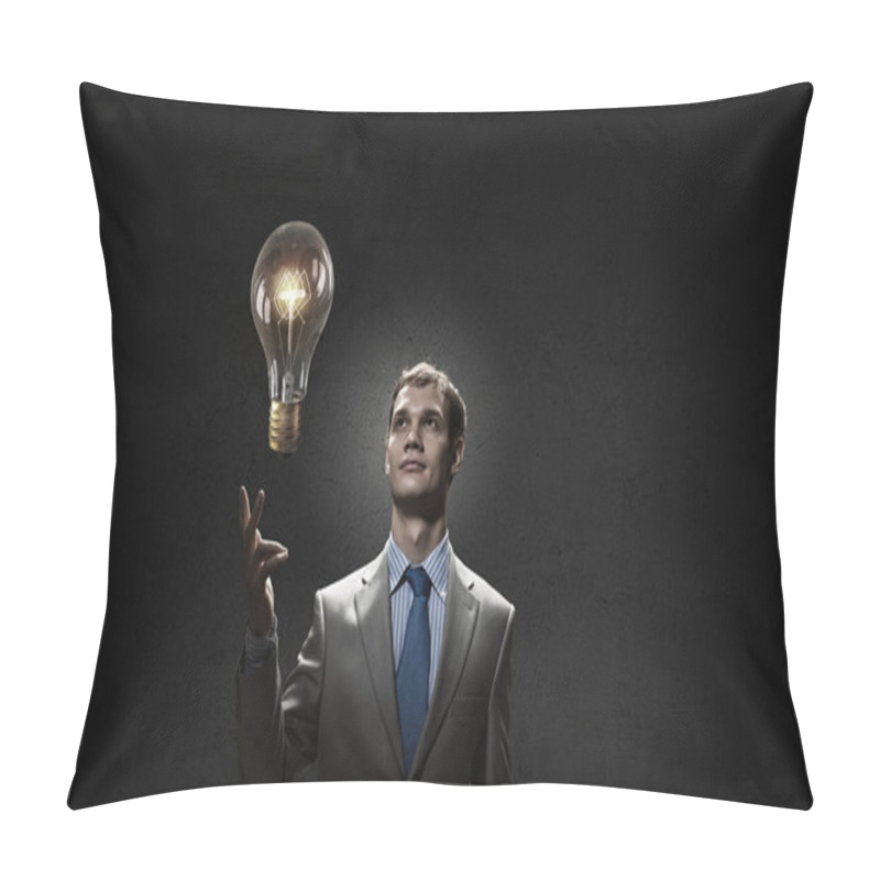 Personality  I Have An Idea Pillow Covers