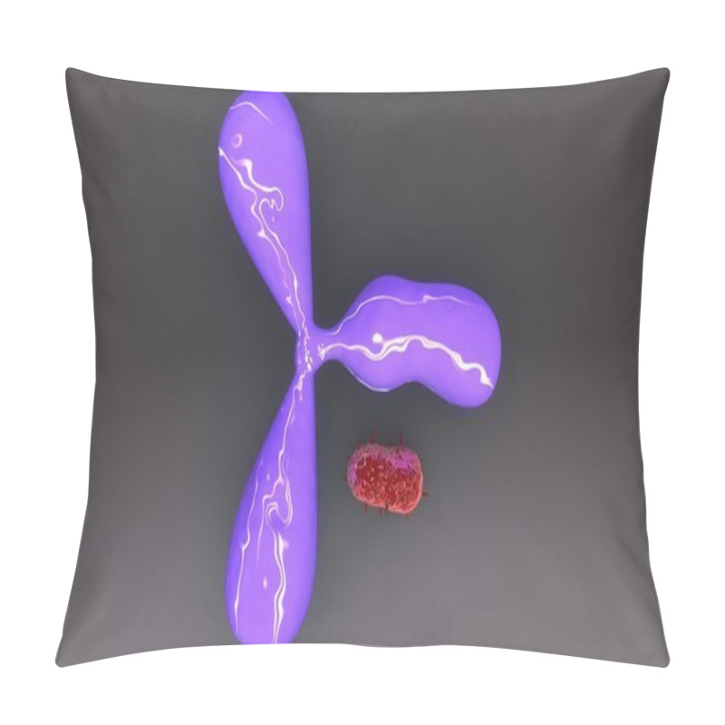 Personality  Human Antigene And Bacteria Pillow Covers