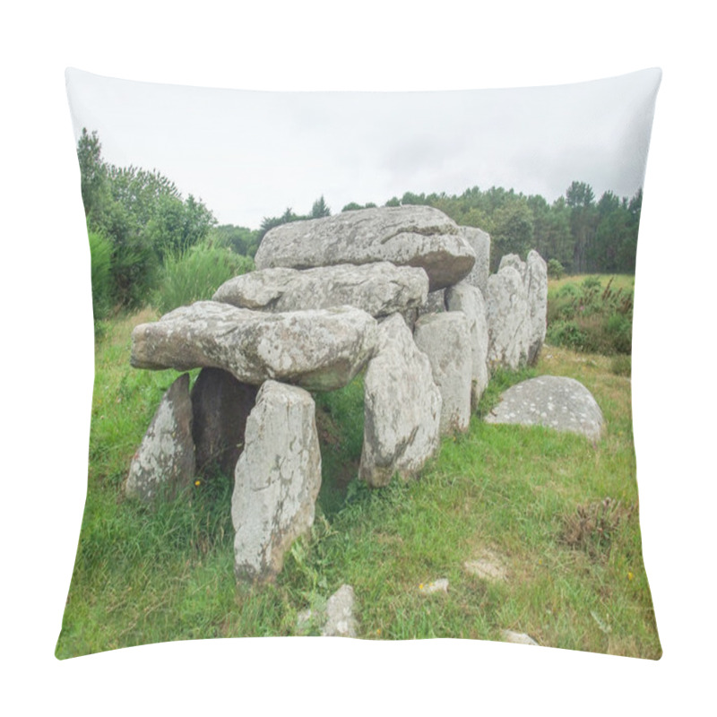 Personality  Dolmen In Brittany Pillow Covers