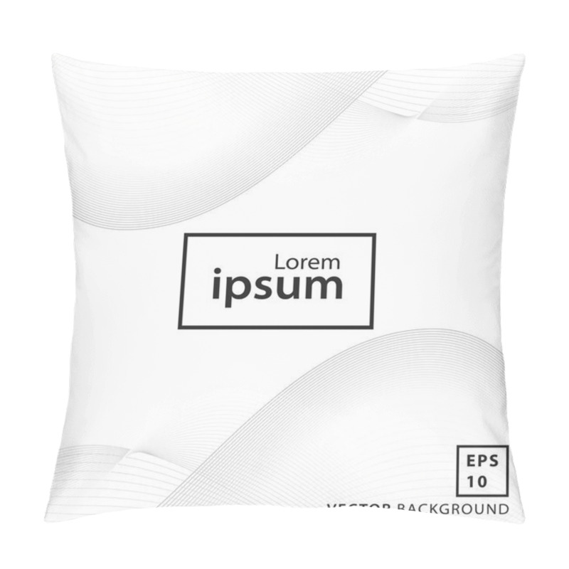 Personality  Wave Background. Spectrum Background Pillow Covers