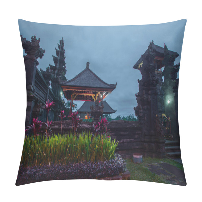 Personality  Bali Island Pillow Covers