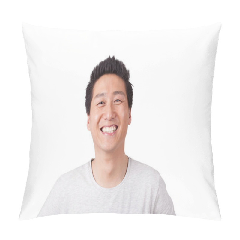 Personality  	Portrait Of A Confident Youngman	 Pillow Covers