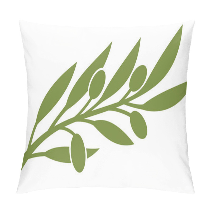 Personality  Olive Branch Pillow Covers