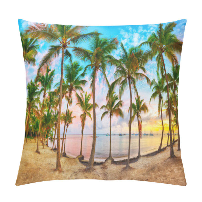 Personality  Anse Chamapgne Beach Of Guadeloupe Pillow Covers