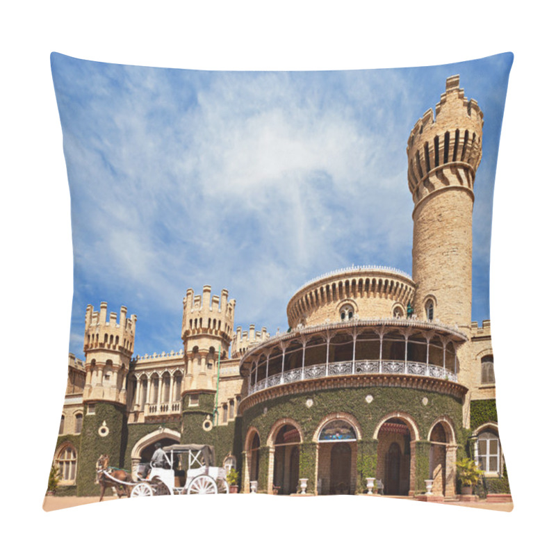 Personality  Bangalore Palace, India Pillow Covers