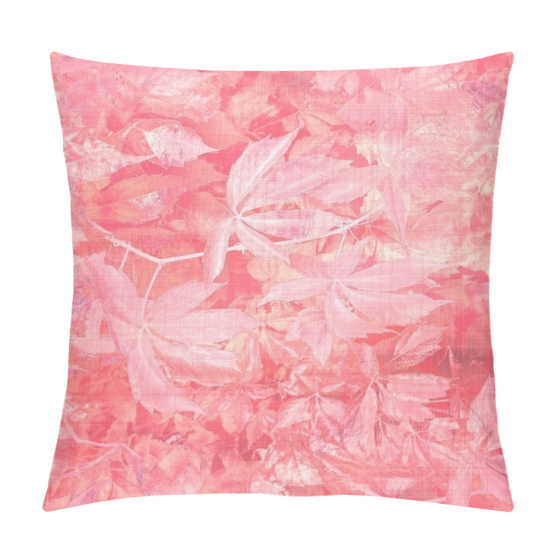 Personality  Coral Pink Girly Sweet Seamless Pattern Texture Pillow Covers