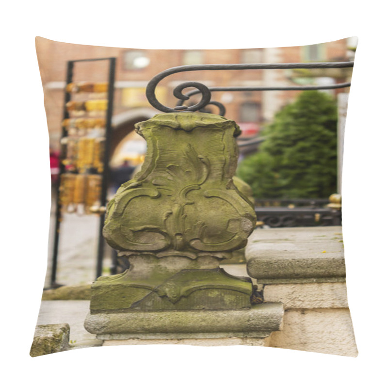 Personality  The Historic Stairs Handrails Pillow Covers