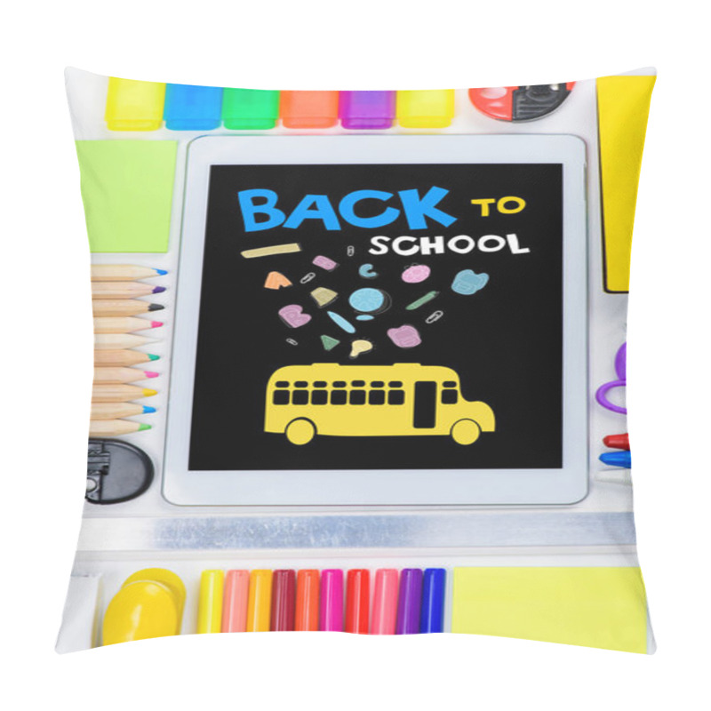 Personality  Tablet And School Supplies Pillow Covers