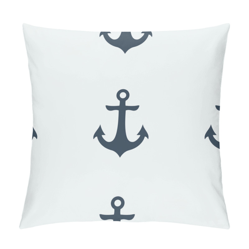 Personality  Nautical Anchor Pattern Pillow Covers