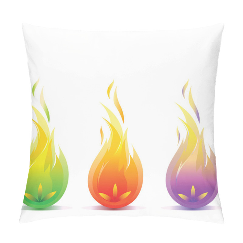 Personality  Lights The Flame Pillow Covers