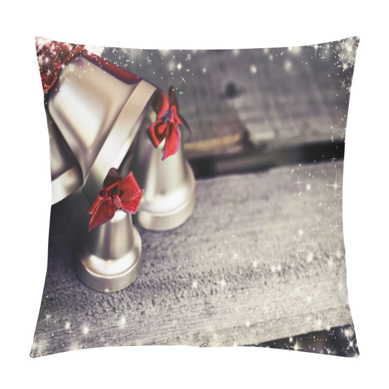 Personality  Merry Christmas Bells Pillow Covers