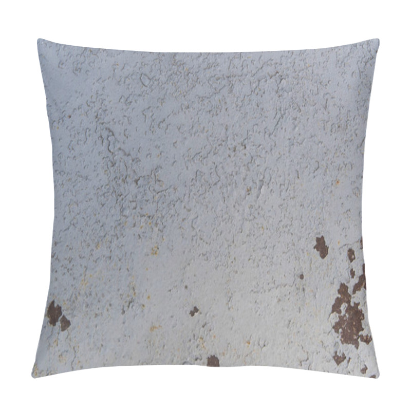 Personality  Weathered Wall With Rust Pillow Covers