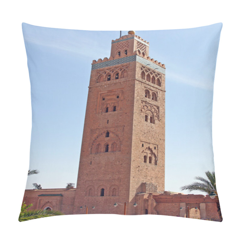 Personality  Koutoubia Mosque In Marrakesh, Morocco Pillow Covers