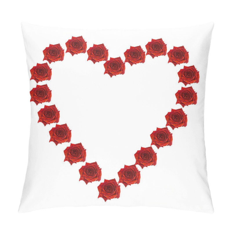 Personality  Heart Of Roses Pillow Covers