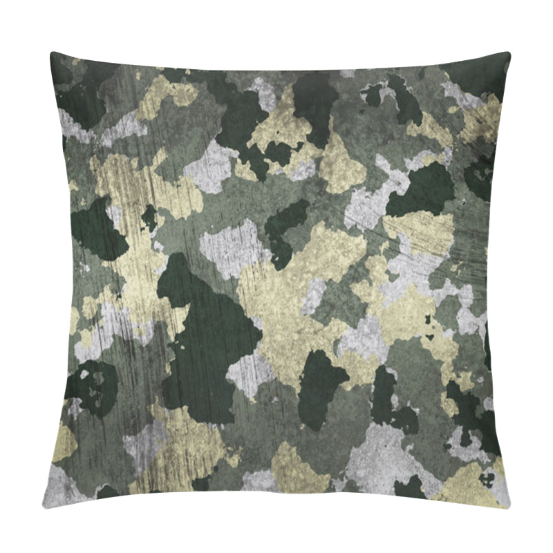 Personality  Military Camouflage Pattern Pillow Covers