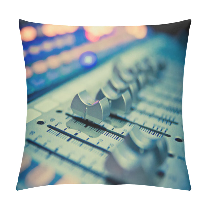 Personality  Music Mixer Pillow Covers