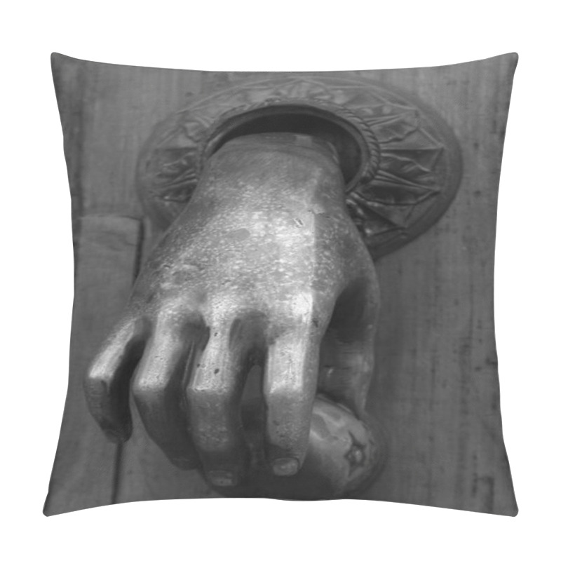 Personality  Urban Details Old Knocker Pillow Covers