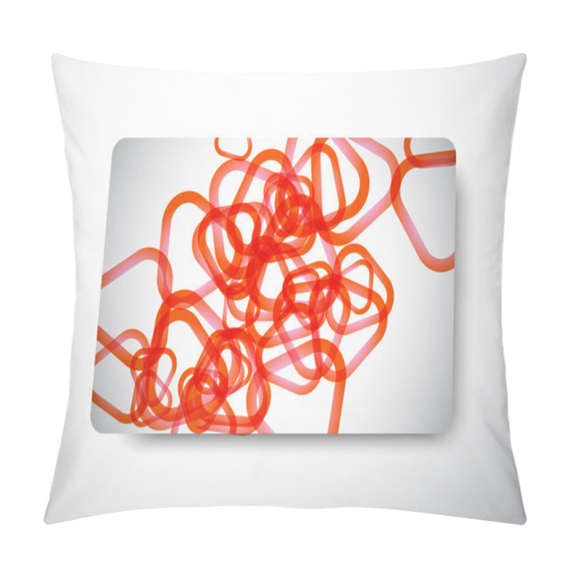 Personality  Business Card Pillow Covers