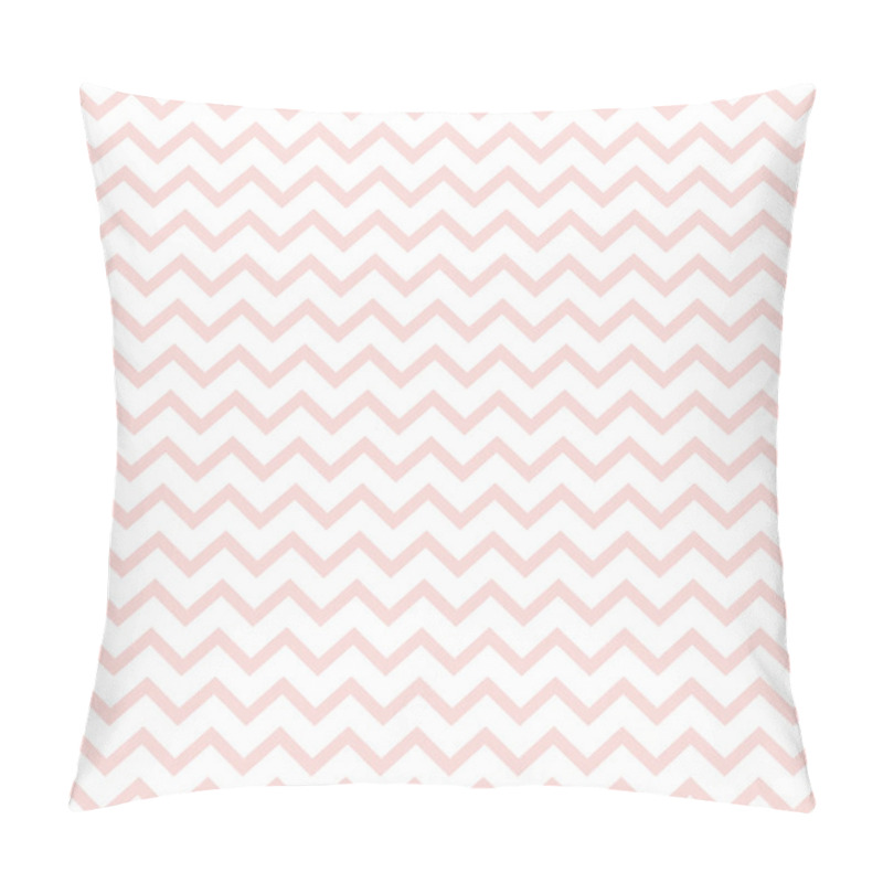 Personality  Zigzag Seamless Pattern. Trendy Simple Image, Illustration Pillow Covers