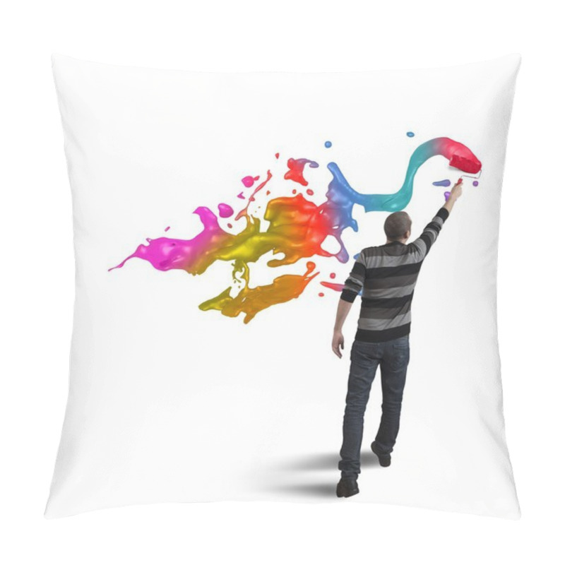 Personality  Open Creativity In The Business Pillow Covers