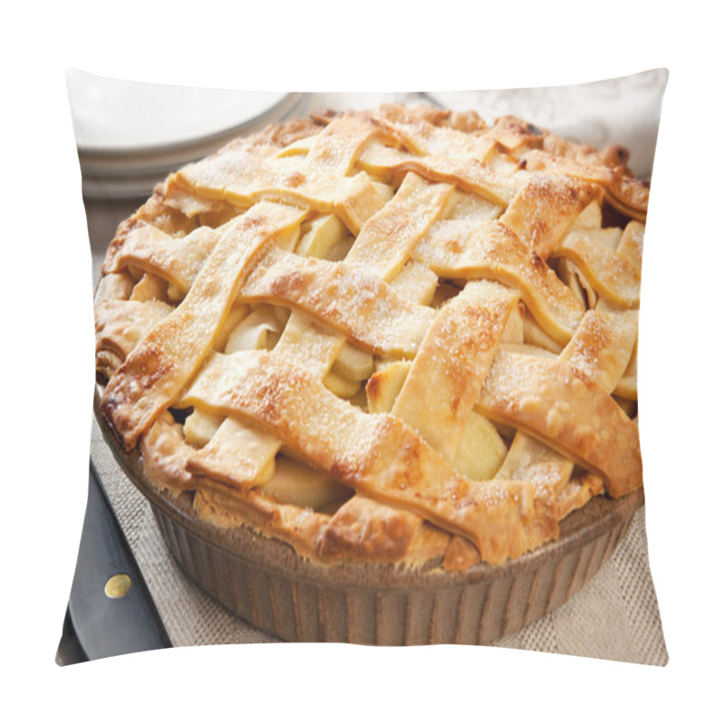 Personality  Apple Pie Pillow Covers