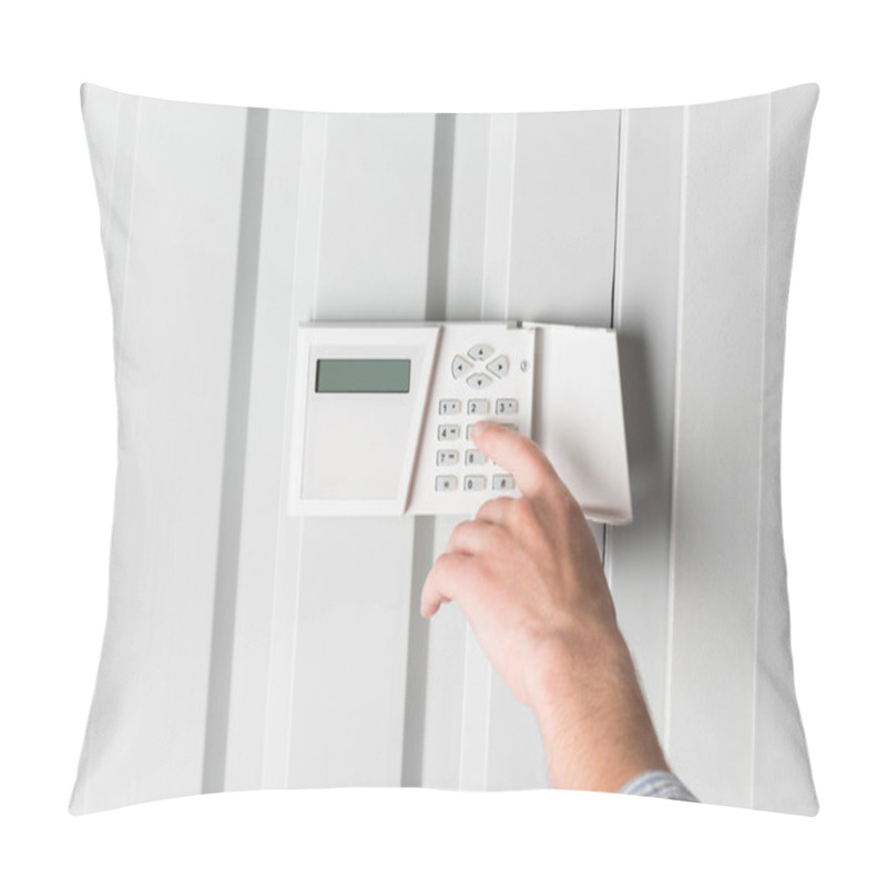 Personality  Home Security Alarm Pillow Covers