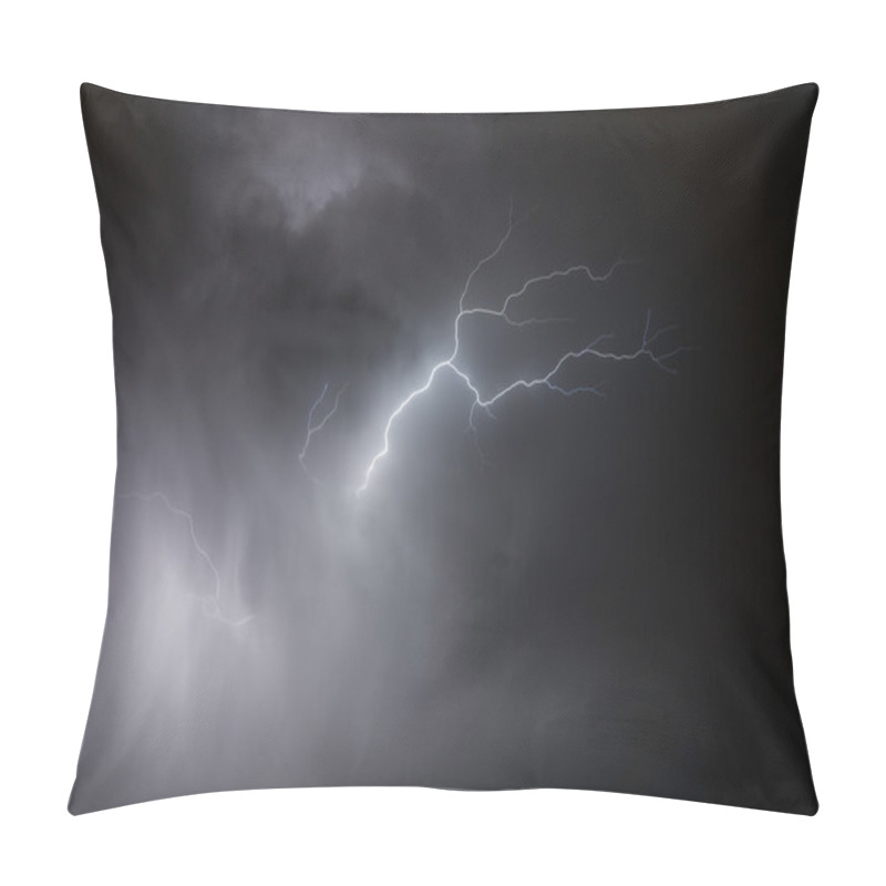 Personality  Rain And Lightning Pillow Covers