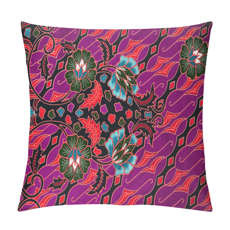 Personality  Pattern And Batik Textile Pillow Covers