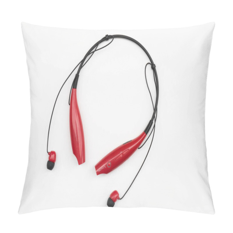 Personality  Wireless Bluetooth Neckband & Earbuds Pillow Covers