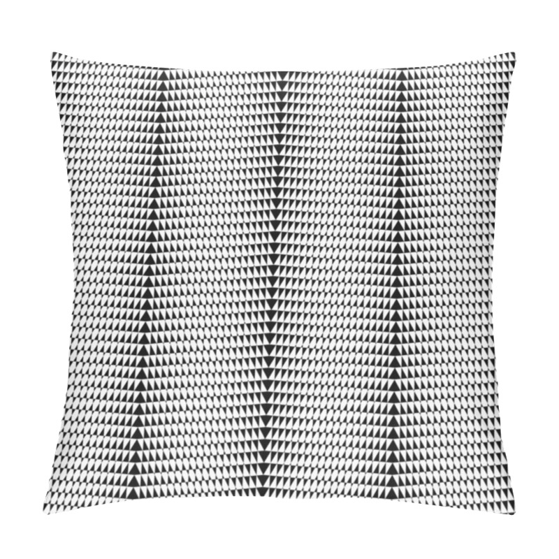 Personality  An Elegant Black And White, Vector Pattern Pillow Covers