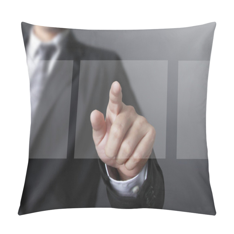 Personality  Touch Screen Interface Pillow Covers