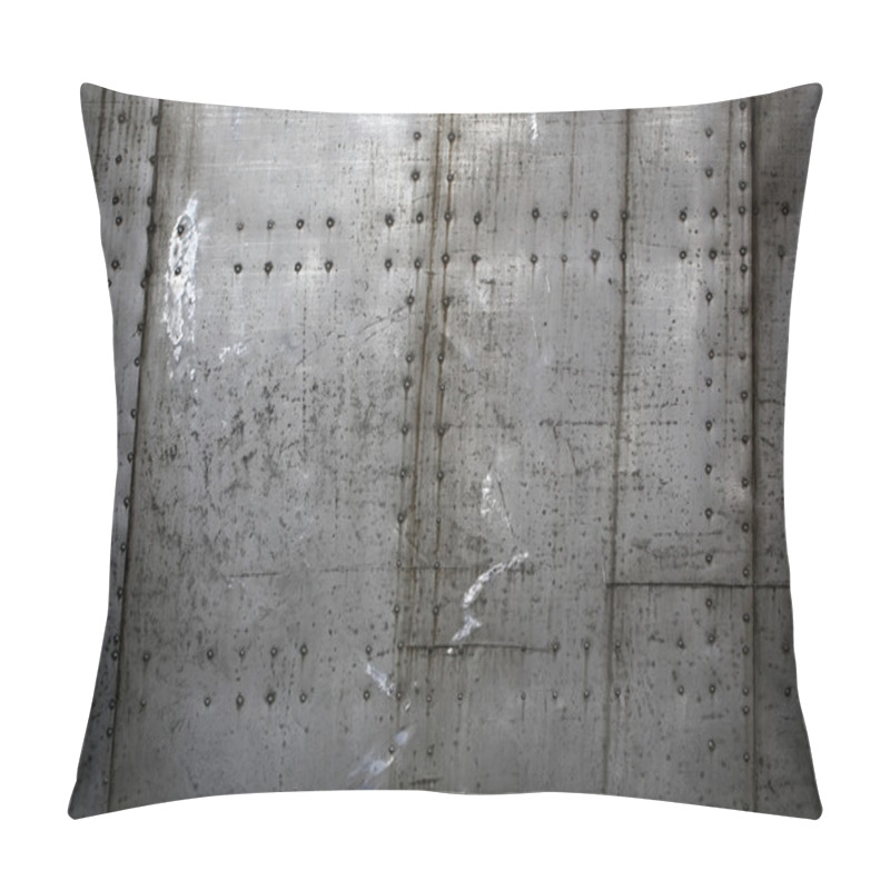 Personality  Metal Plates Assembled With Rivets  Pillow Covers