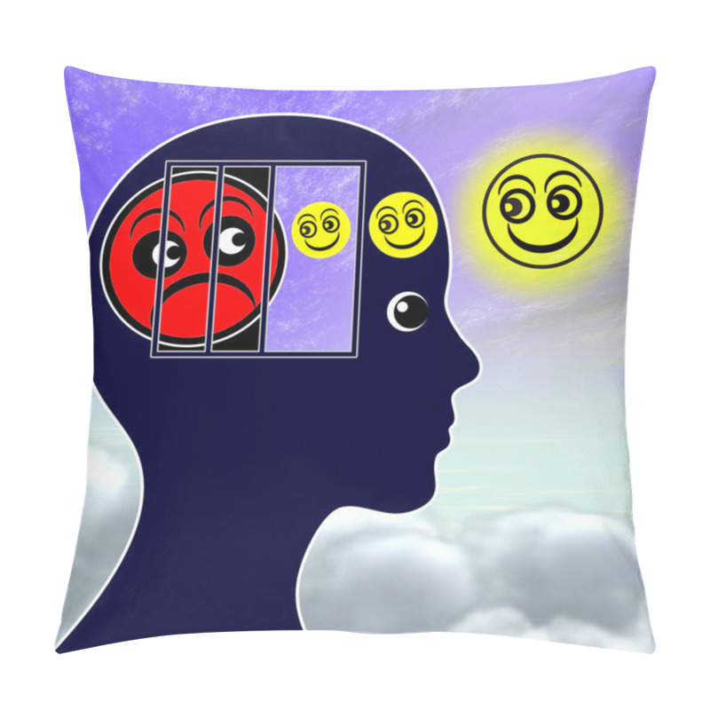 Personality  Mood Elevator Pillow Covers