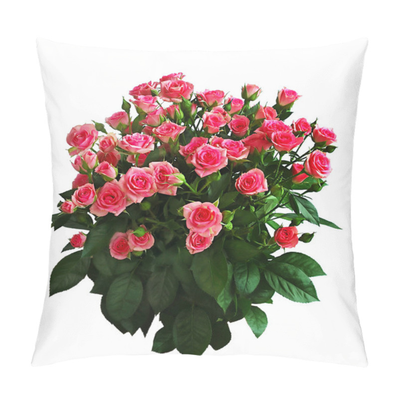 Personality  Big Bouquet Of Pink Roses Pillow Covers