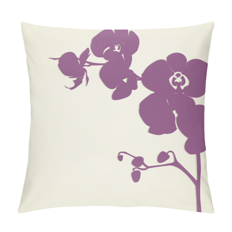 Personality  Orchid Pillow Covers