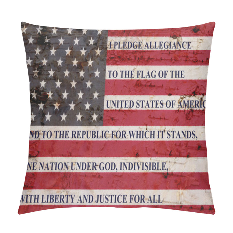 Personality  The Pledge Of Allegiance Pillow Covers