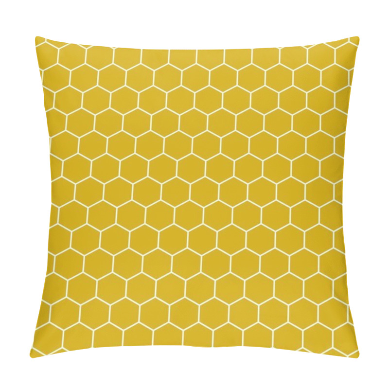 Personality  Seamless Hexagonal Background Pillow Covers