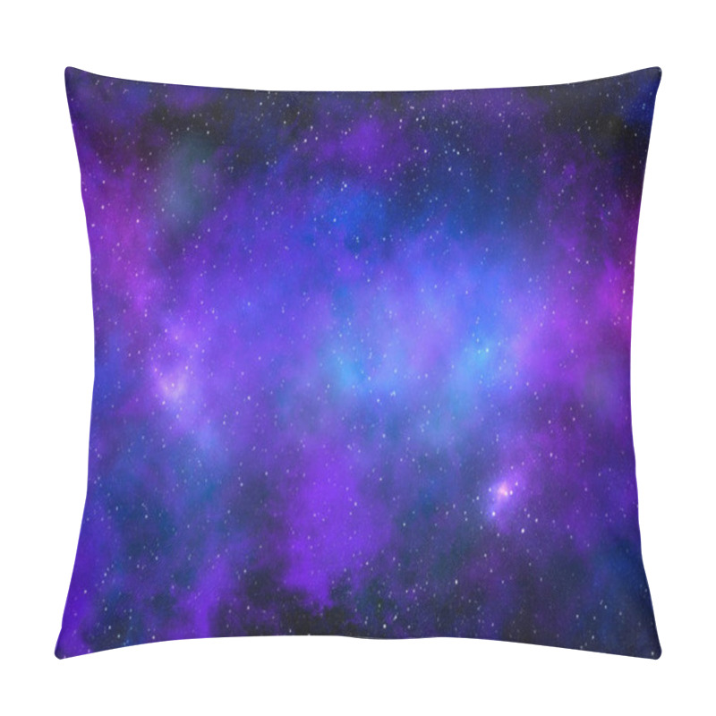 Personality  Planets And Galaxy, Science Fiction Wallpaper. Beauty Of Deep Space. Billions Of Galaxies In The Universe Cosmic Art Background. 3D Illustration. Pillow Covers