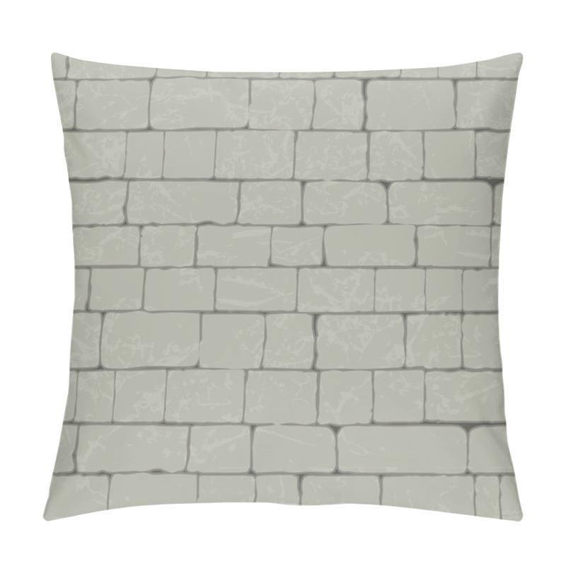 Personality  Stone Wall Pattern Pillow Covers