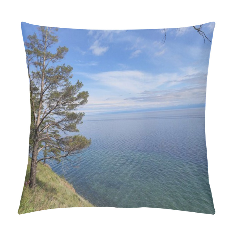 Personality  Expanses Of Lake Baikal, Siberia, Russia Pillow Covers