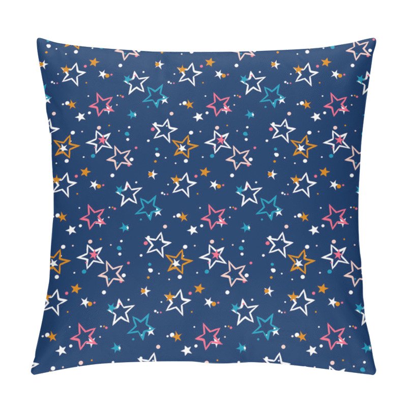 Personality  Pattern With Stars Pillow Covers