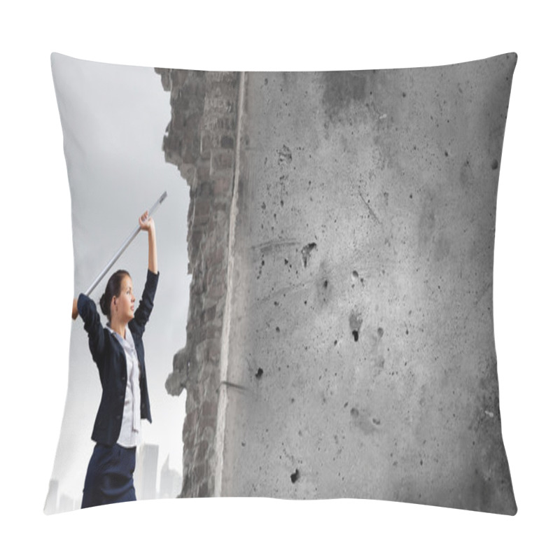 Personality  Destroying Barriers Pillow Covers