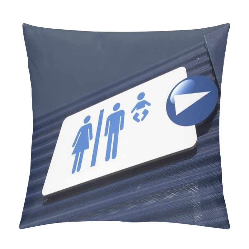 Personality  Wc Signal Pillow Covers