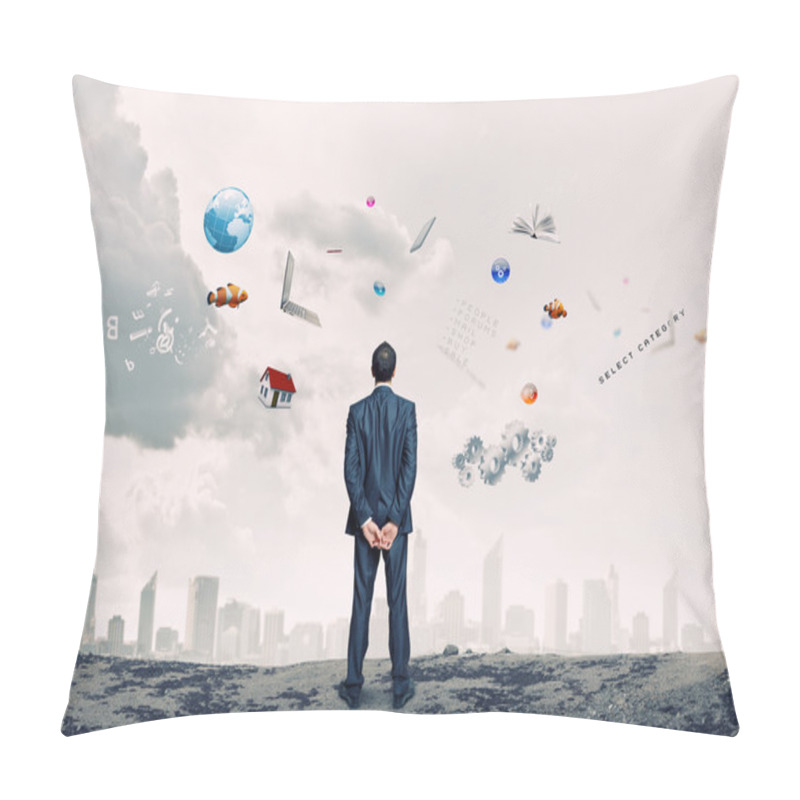 Personality  Business Vision Pillow Covers