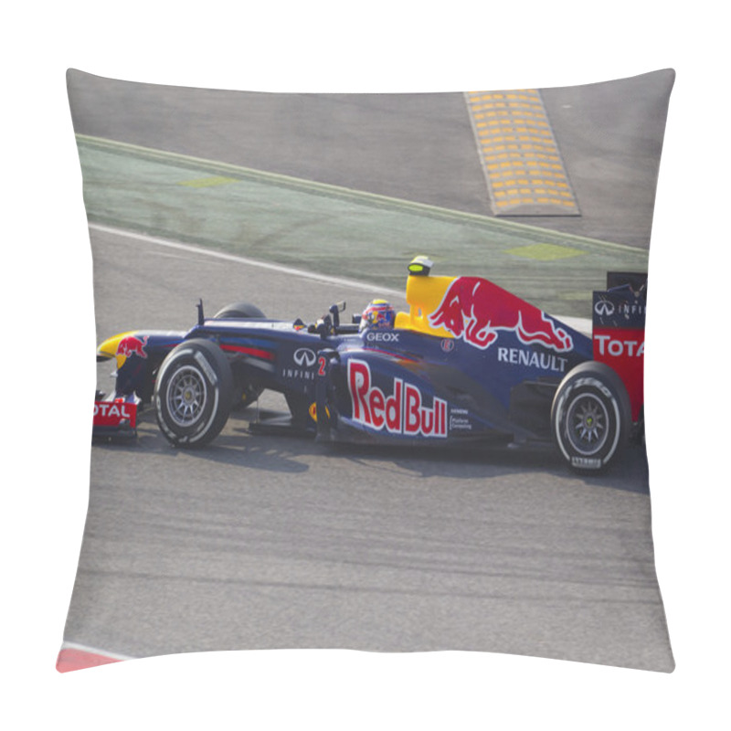 Personality  Formula One 2012 Pillow Covers