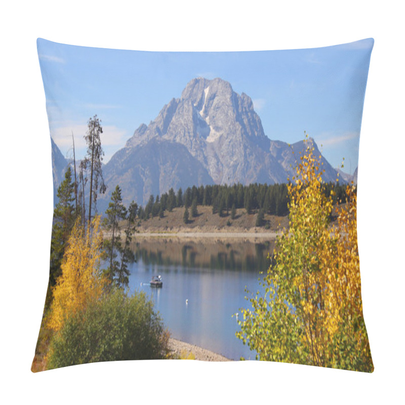 Personality  Jackson Lake Pillow Covers