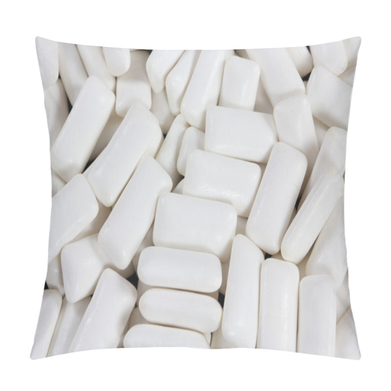 Personality  Closeup Of White Gums Pillow Covers