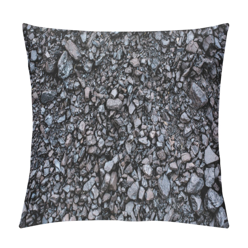 Personality  Black Coal Texture Pillow Covers