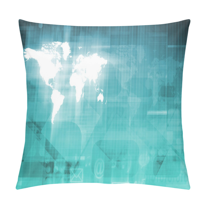 Personality  Web Application System Pillow Covers